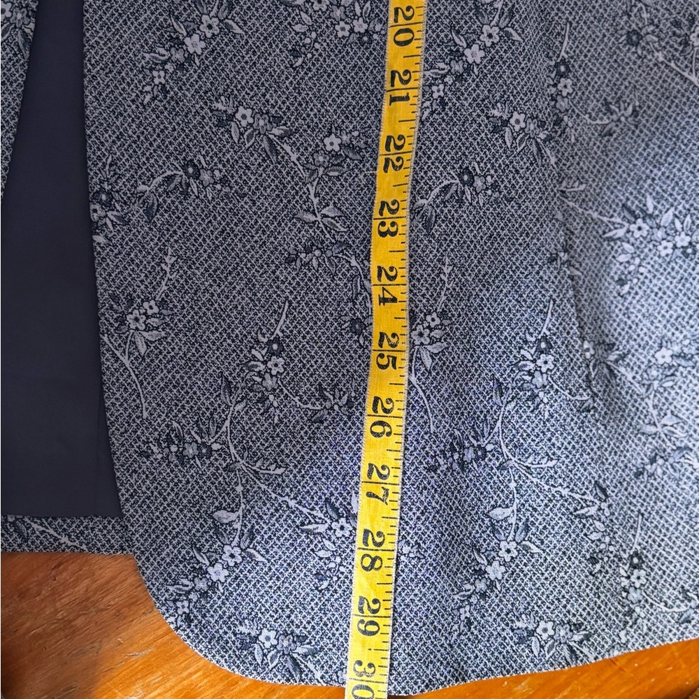 Jones Studio Gray patterned Blazer - Picture 5 of 9